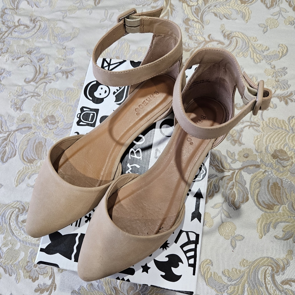 DRESS SHOES. BAMBOO, Natnub color